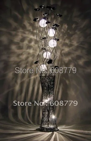 

F020-- New Arrival Free Shipping Contemporary Arine Floor Lamp