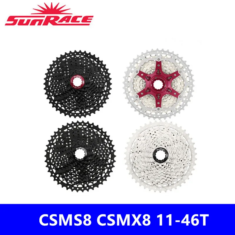 Кассета sunracing 11 скоростей CSMS8 CSMX8 46T велосипедная кассета подходит Shimano SRAM маховик