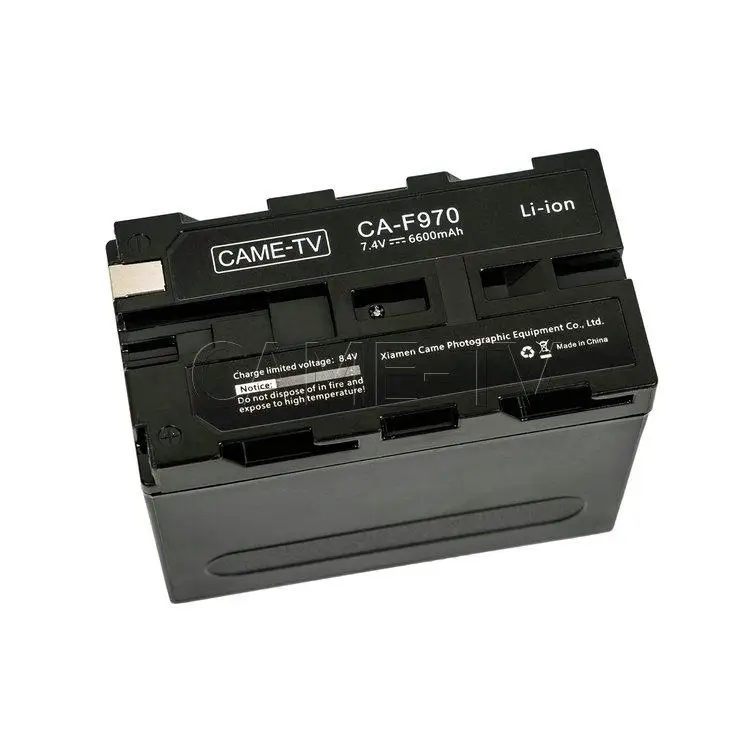 CAME TV 2X CA F970 Батарея + FM50 USB зарядное устройство для аккумуляторов в