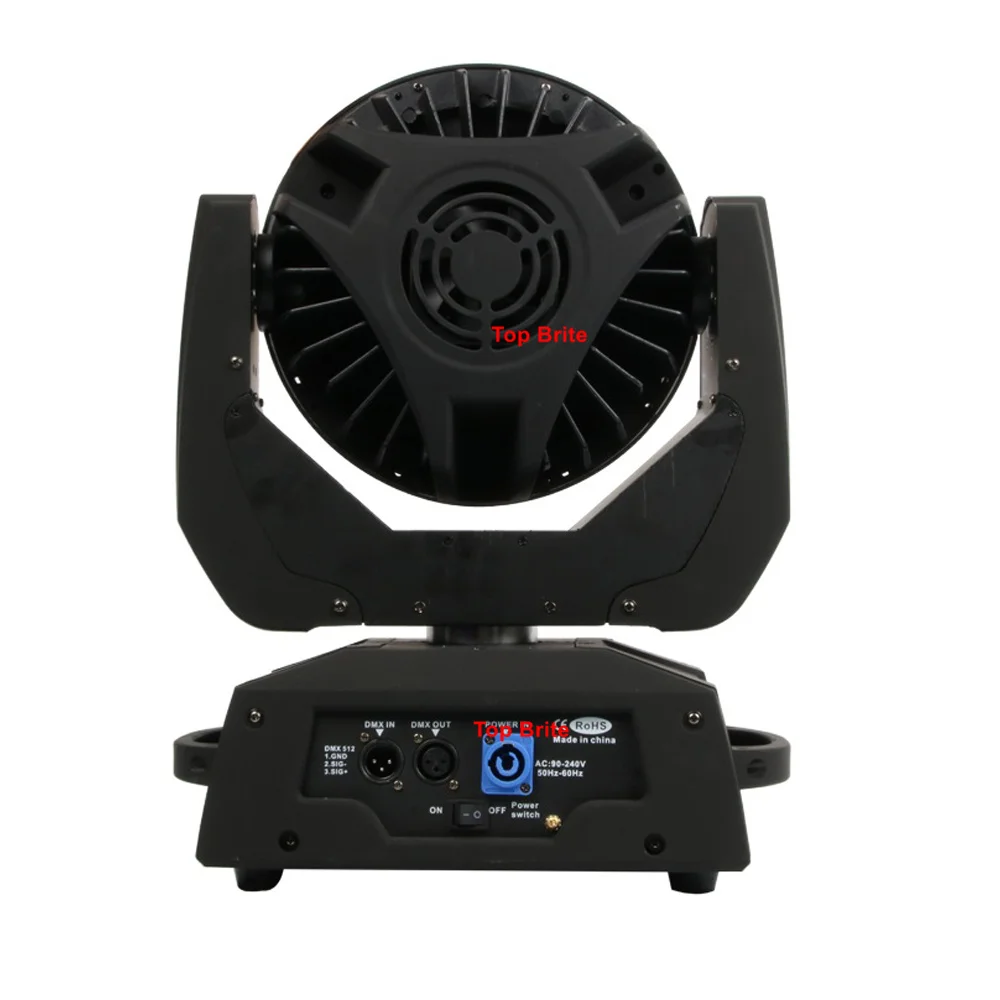 LED 36X15W RGBWA 5в1 Wash/Zoom огни DMX512 движущиеся фары Профессиональный Dj Бар для вечеринки