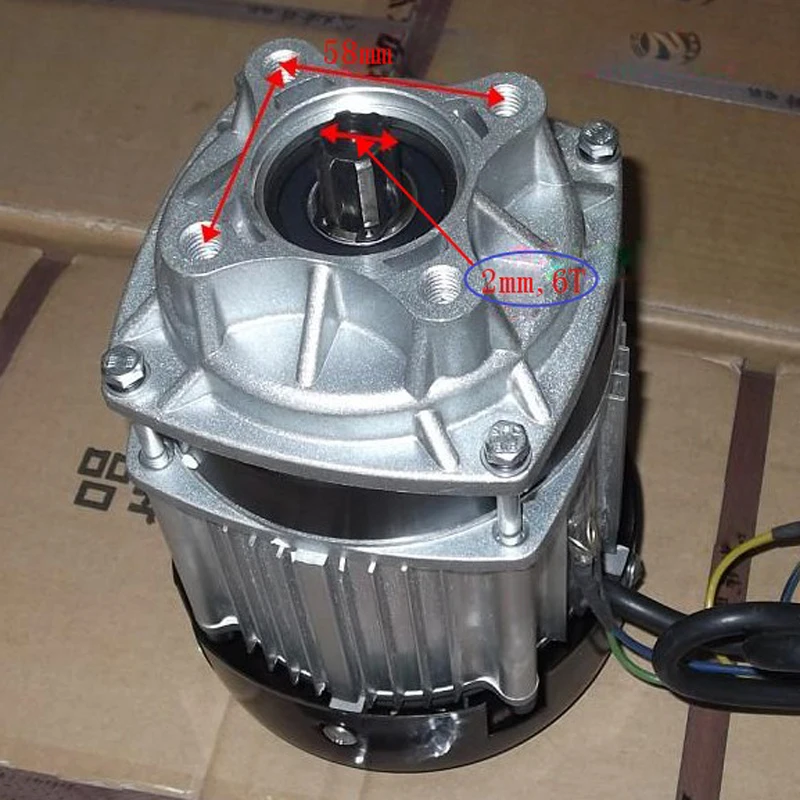Аксессуары для трехколесного велосипеда 750 Вт 48 В постоянного тока|48v brushless motor|48v