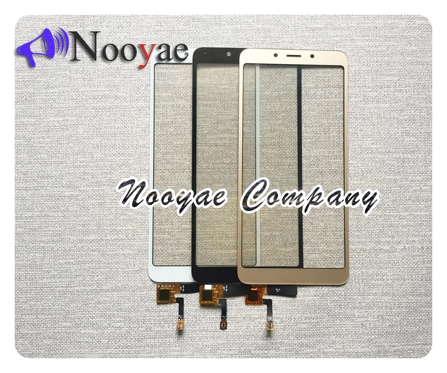 5PCS Black/White/Golden Sensor For Xiaomi Redmi 6 / 6A Touch Screen Digitizer Glass Panel replacement | Мобильные телефоны и