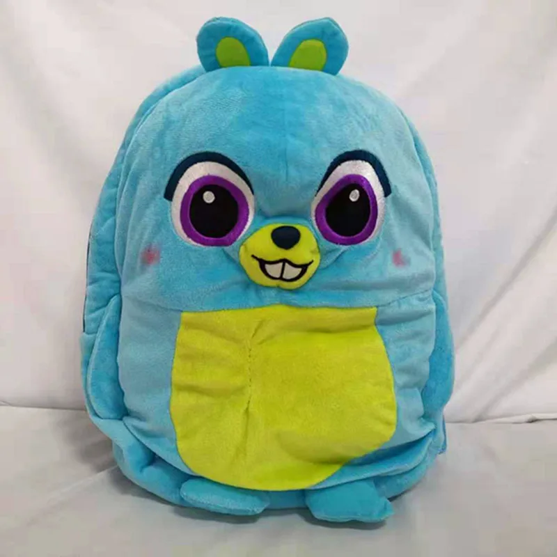 Плюшевые рюкзаки с изображением героев фильма Forky Bunny Ducky Alien Buzz Lightyear детские