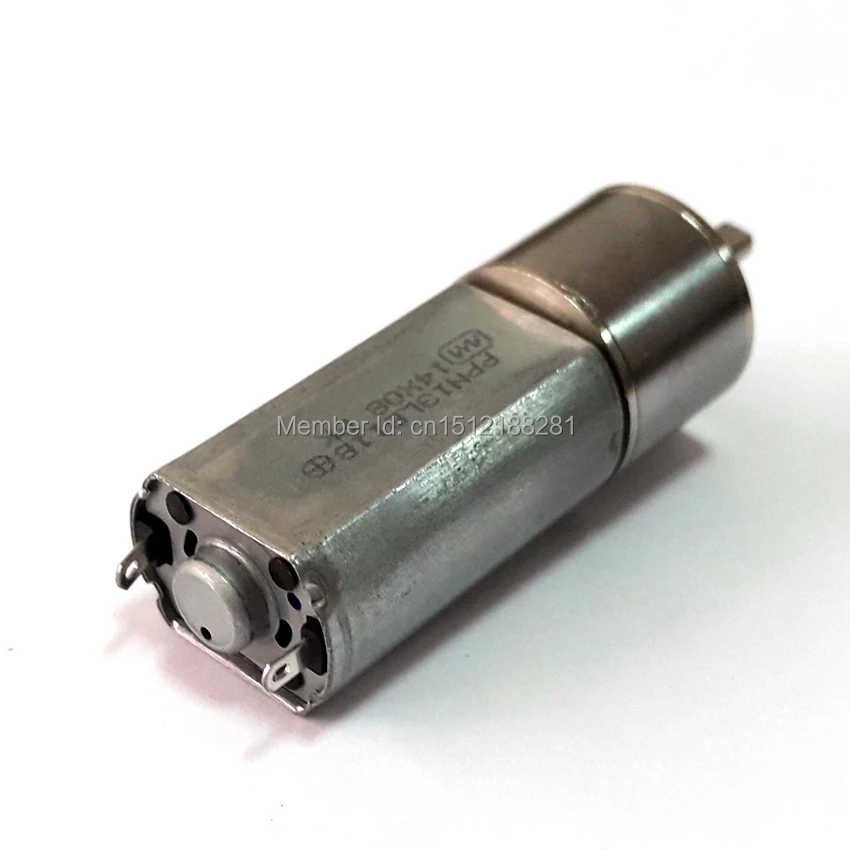 New dc 12V motor 60RPM Powerful High Torque DC Gear Box Motor 16mm 60rpm |