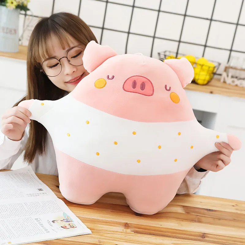 Супер мягкая мультяшная игрушка с животными Милая кошка панда Медведь Кролик