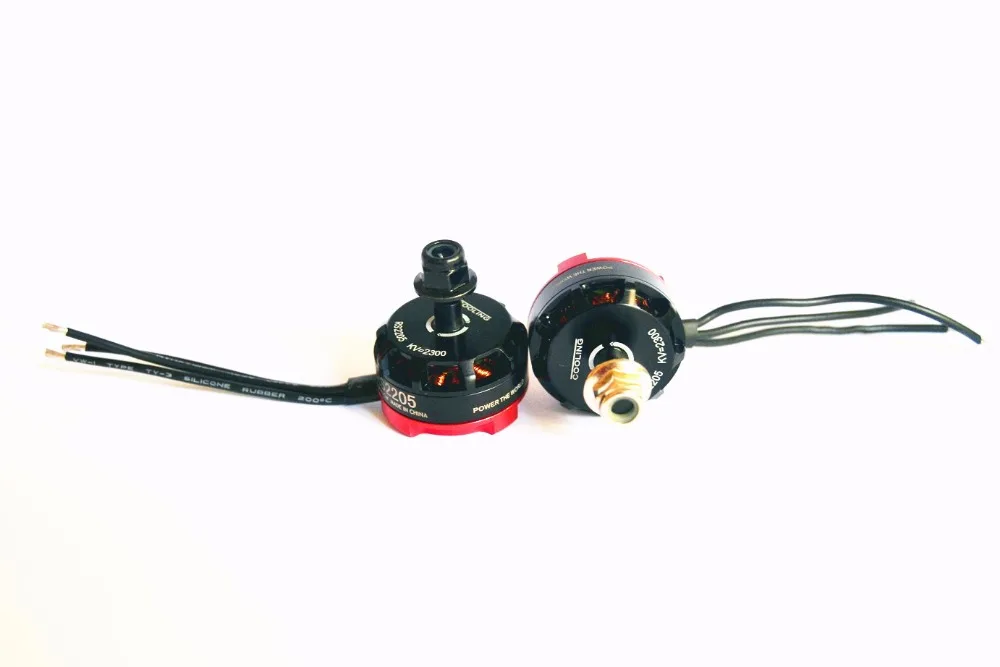 RS2205 2205 2300KV CW/CCW бесщеточный двигатель + 5048 5045 Пропеллер для QAV210 QAV250 H250 QAV R RC FPV