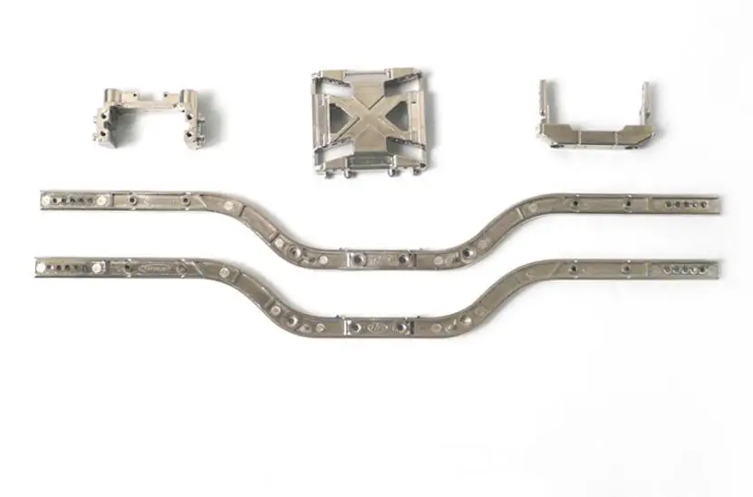 HG P401 P402 P601 1/10 RC автомобиль запасные части металла Обновление комплект