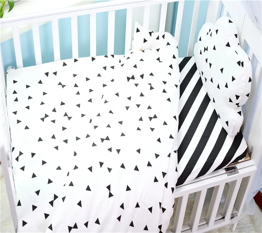 Комплект постельного белья для малышей дышащее мягкое детское одеяло хлопковое