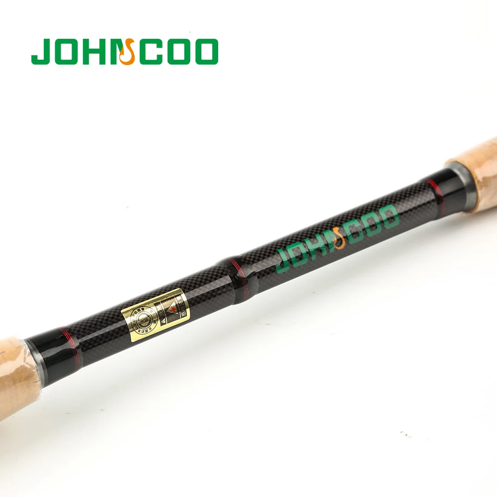 JOHNCOO новая удочка для рыбалки 2 1 М 4 7 м высокое качество Секции Удочка путешествий