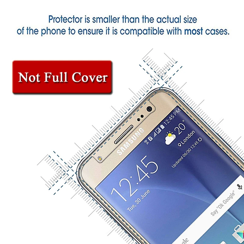 Защитное стекло для Samsung Galaxy J2 Prime Tempered Armor Samsun Galax J 2 Pro 2018 Экранная заставка Sumsung