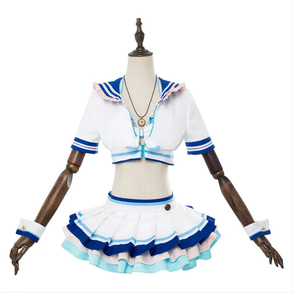 Love Live! Солнечный свет! Чика таками G журнал костюм моряка для мальчиков купальник