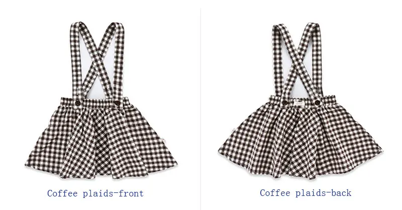 1 шт. одежда для маленьких девочек комбинезоны малышей на весну и осень клетчатое