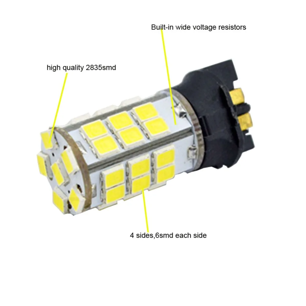 Автомобильные противотуманные светодиодсветодиодный ламсветильник PW24W PWY24W 2x4 Вт
