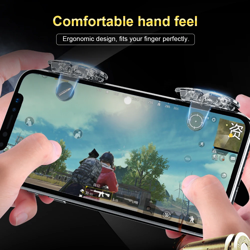 Игровой курок мобильный игровой s Fire and Aim кнопки сотовый телефон шутер для PUBG 4 5-7 0