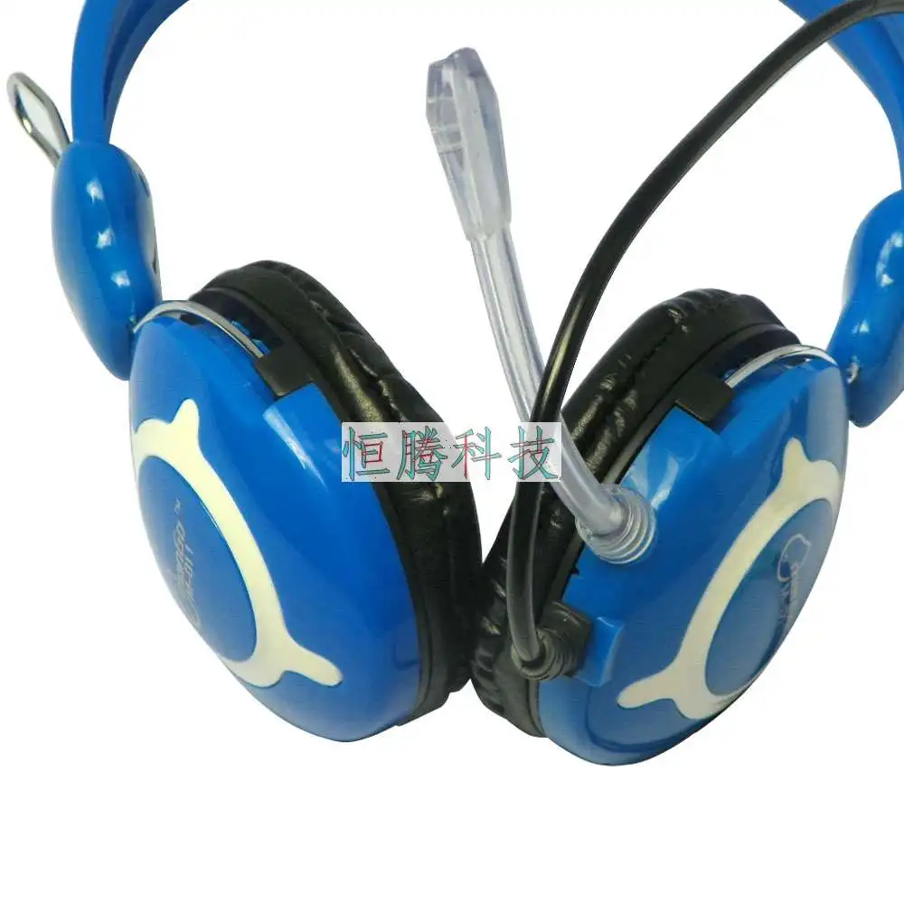 Special Blue Huang Xuesheng learning headphone TV headset with a microphone cafe | Красота и здоровье