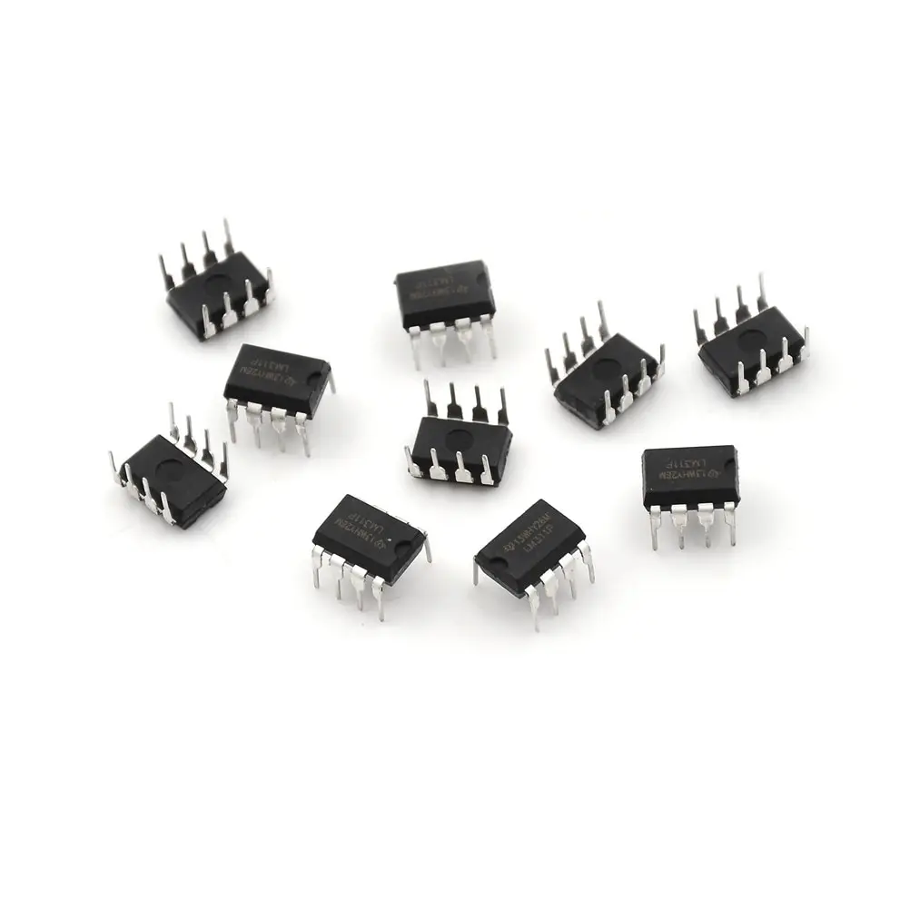 10 шт. DIP 8 LM311P LM311 индикаторы напряжения IC черный|Реле| |