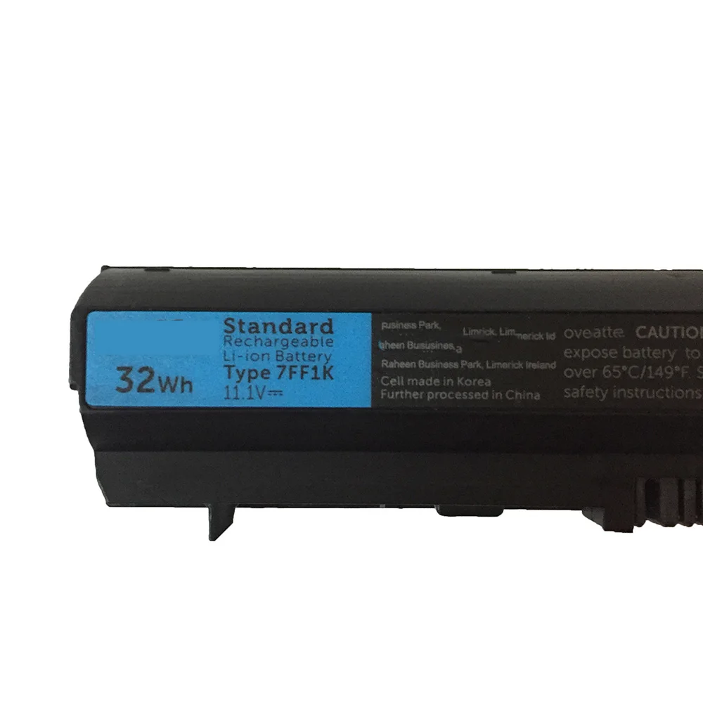 Новый оригинальный аккумулятор для ноутбука Dell 7FF1K 63FK6 D10H3 Latitude E5450 E5470 E5570 series 11 1 В