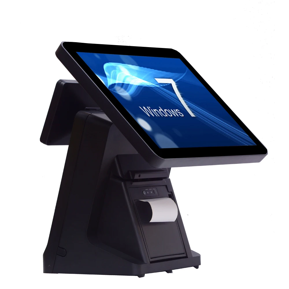 Хит продаж pos точек Системы 15 дюймов емкостный сенсорный экран Экран Дисплей ЖК