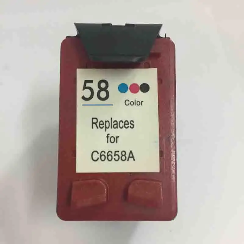 Сменный цветной картридж Vilaxh совместимый с HP 58 450ci 450cbi 450Wbt 5150 5550 5650 5850