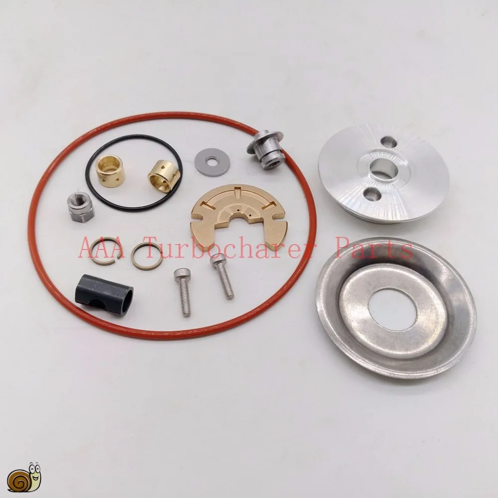 KP35 турбо ремонтные комплекты костюм плоский компрессор колеса подходит Поставщик AAA Турбокомпрессор Запчасти