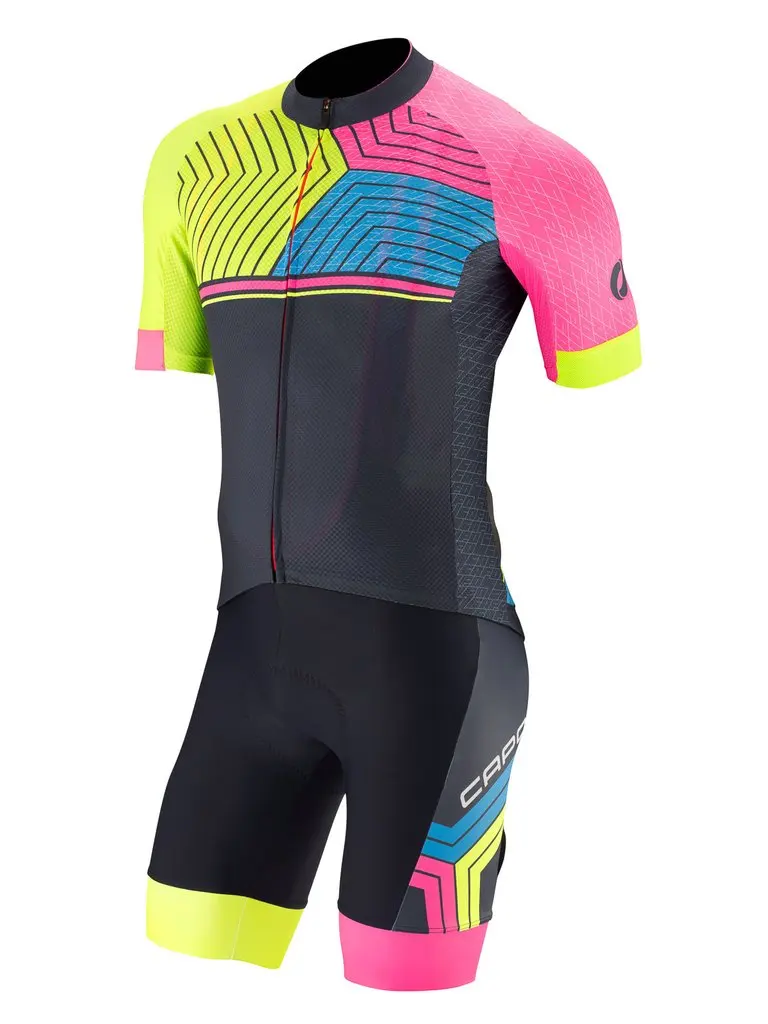 CAPO maillot ropa ciclismo hombre Pro Team Джерси для велоспорта MTB дышащая велосипедная куртка велосипедная короткая одежда велосипедные наборы - Цвет: sets