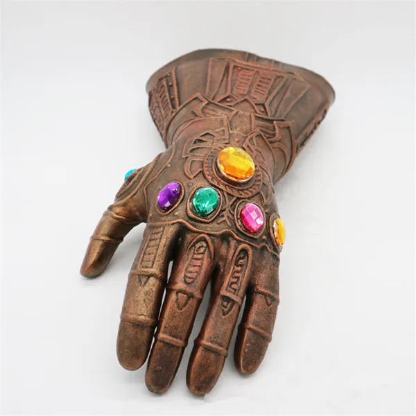 Latex Glove Style 2 Танос Gauntlet Халк косплей перчатки руки маска супергероя Хэллоуин вечерние реквизит - Цвет: Latex Glove Style 2