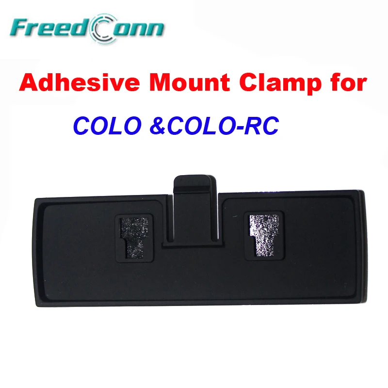 Двойное клеящееся крепление для гарнитуры FreedConn Colo мотоциклетная гарнитура с