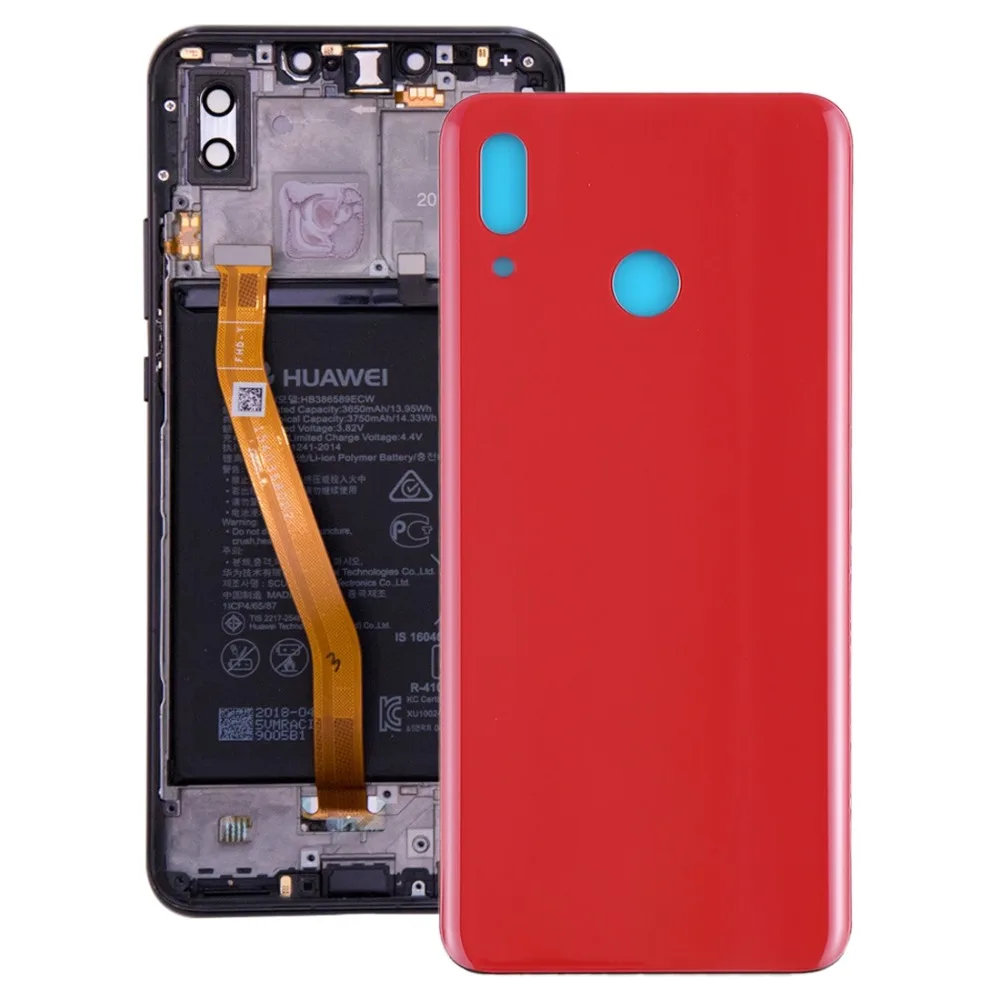 Новинка для huawei Nova 3/P20/Honor View 10/V10/Nova 2 Lite/Y7 Prime()/Honor Play 7A задняя крышка() Замена Ремонт