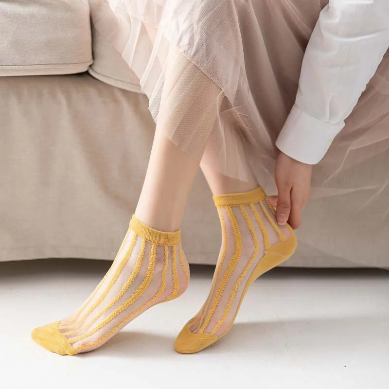 Женские носки [COSPLACOOL] сексуальные Чулочные изделия тонкие милые в Корейском