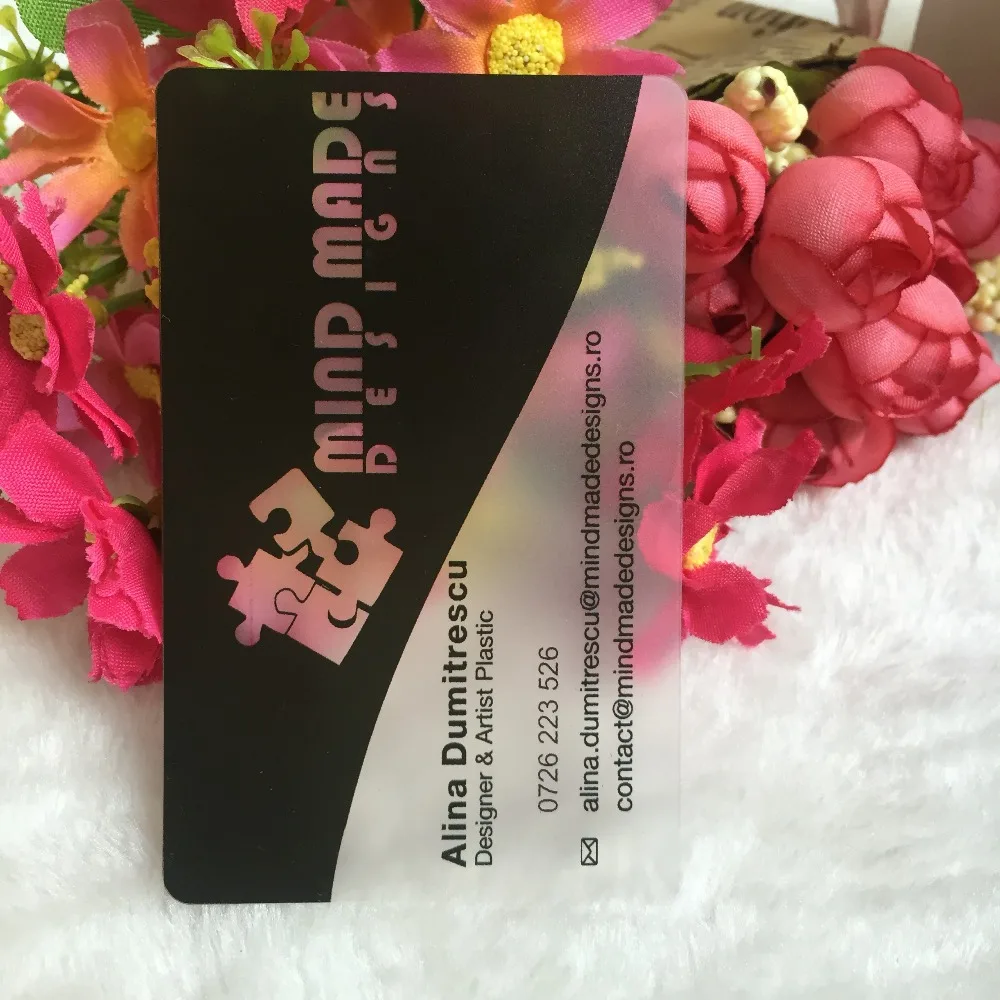 Индивидуальные/под заказ пластиковые прозрачные фотообои/ПВХ именные карты