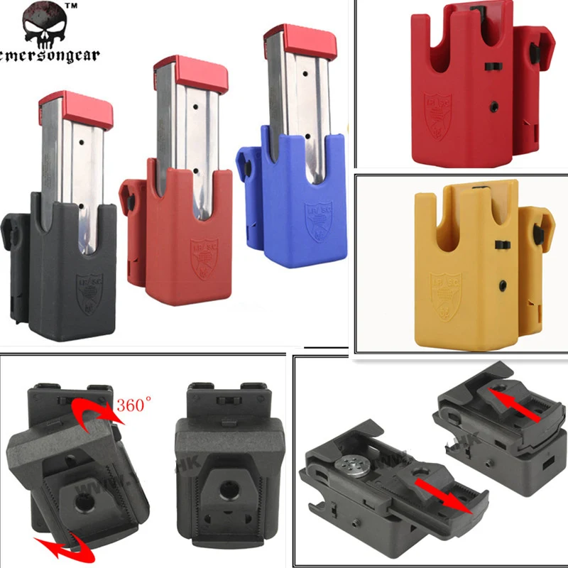 Тактический Большой Дракон IPSC призрак Пистолет подсумок GLOCK/USP черный/красный/синий/желтый