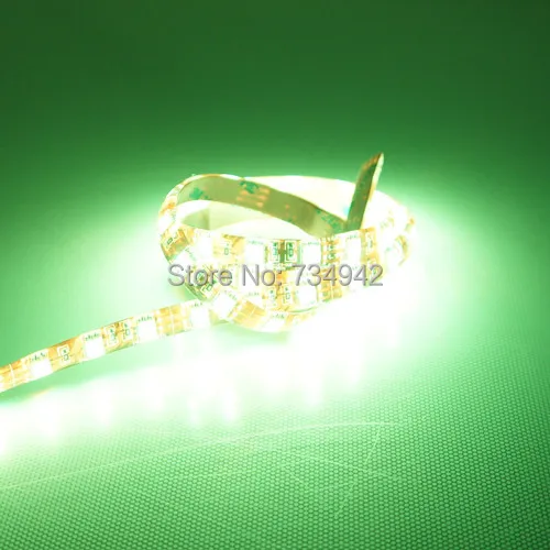 Waterproof-IP65 1 метр DC 12 V SMD5050 гибкий светодиодный ленты 60 s на белый красный зеленый