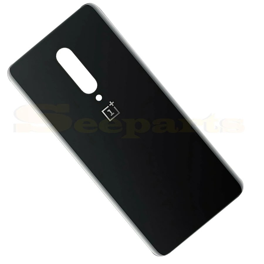 Оригинальное 3D стекло для OnePlus 7 Pro задняя крышка батареи дверь заднее Oneplus 7Pro