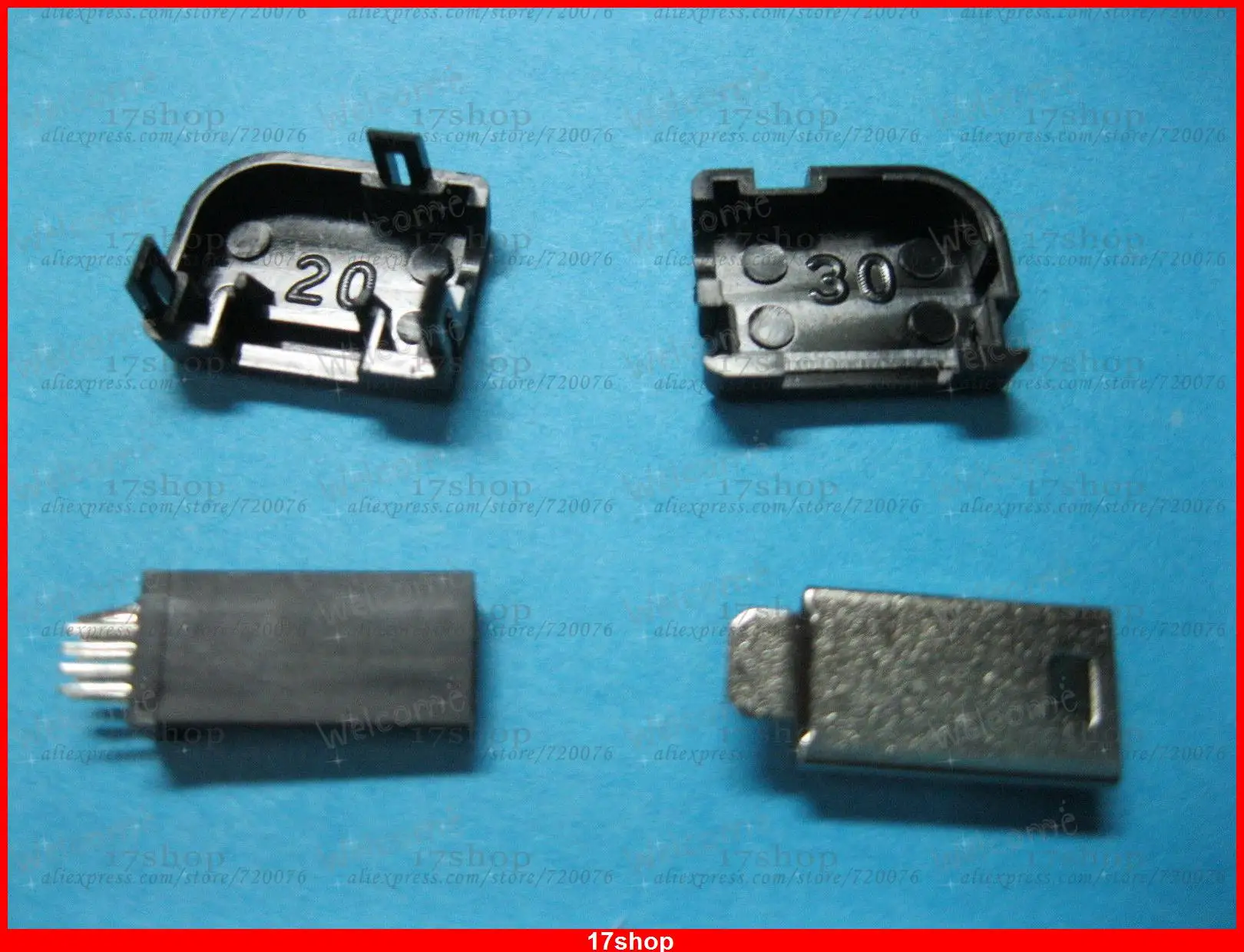 10 шт. мини USB контактный разъем для штекера используемый Philips под прямым