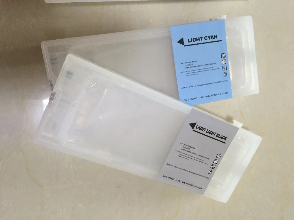 Совместимый пополняемый картридж с чернилами для картриджа принтера Ep стилусы Pro