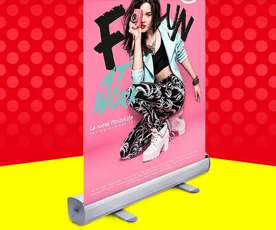 60*160 см алюминиевая Рекламная стойка для постера напольная портативная рекламных