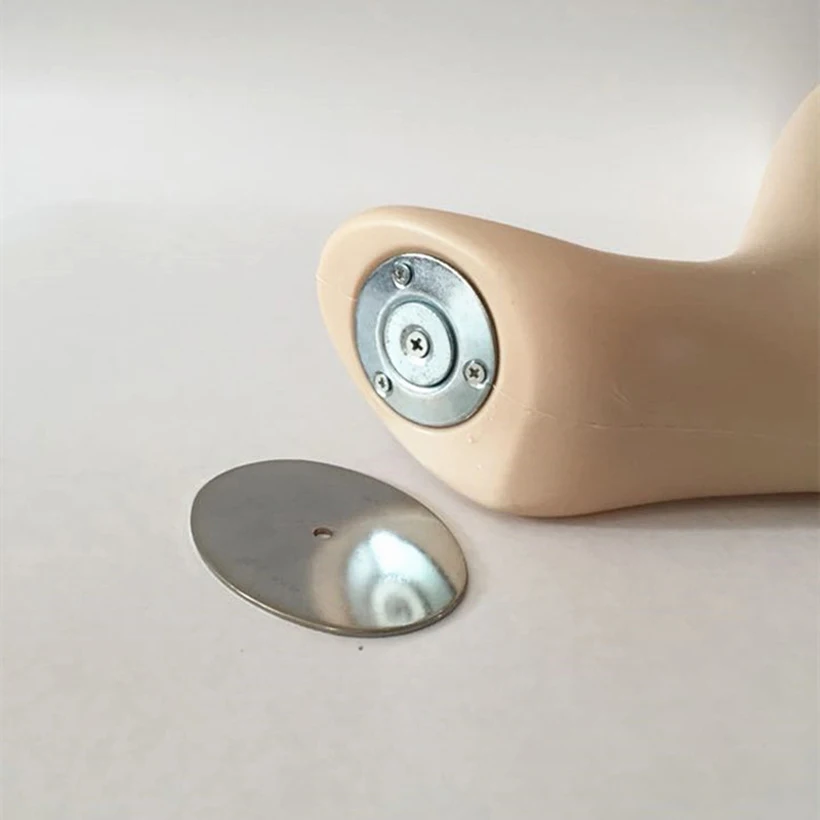 Новинка 1 шт. женский манекен стопы Пластик Стенд Mid шелковые носки часть Для