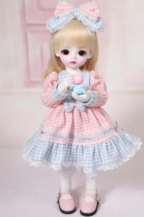 normal AsPic Fullset Полный набор 1/6 BJD кукла прекрасный ограниченный крем смолы шарнир Кукла для маленькой девочки подарок на день рождения - Цвет: normal AsPic Fullset