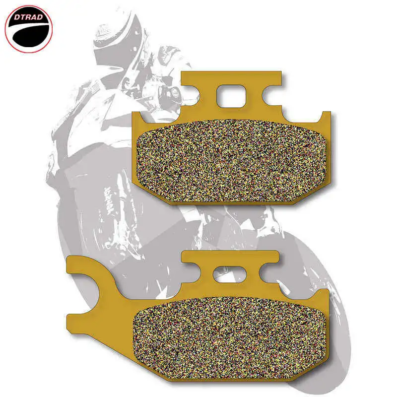 Передние тормозные колодки для CAN AM Outlander 800 07 12 Renegade JOHN DEERE Trail Buck 500 04 05 650 05|renegade 800|can