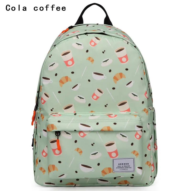 Cola coffee Стиль, сумка для подгузников, многофункциональная сумка для мам, модный дорожный рюкзак для мамы, сумка для ребенка, повседневный рюкзак для мамы и ребенка, Hanimom - Цвет: Cola coffee