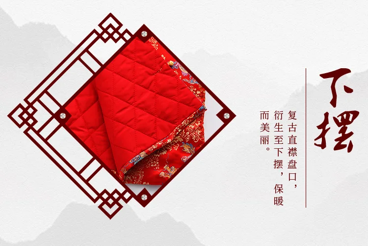 Tang Cheongsam с длинным рукавом свободного кроя пальто синий год костюмы для детей мальчик китайский Qipao дети Китайский Стиль зимнее пальто