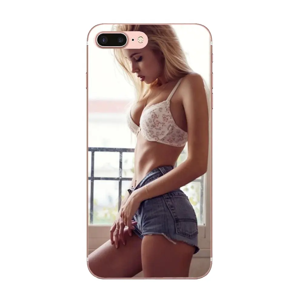 3d сексуальное бикини для девочек с узором Huawei P7 P8 P9 P10 P20 P30 Lite Mini Plus Pro 2017 2018 2019 узор