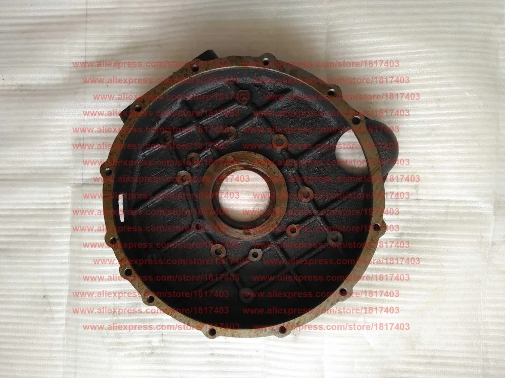Y385-1-01027 / QC385T-01001 Flywheel housing Yangdong diesel engine parts Y385T Y380T Quanchai QC385T | Обустройство дома