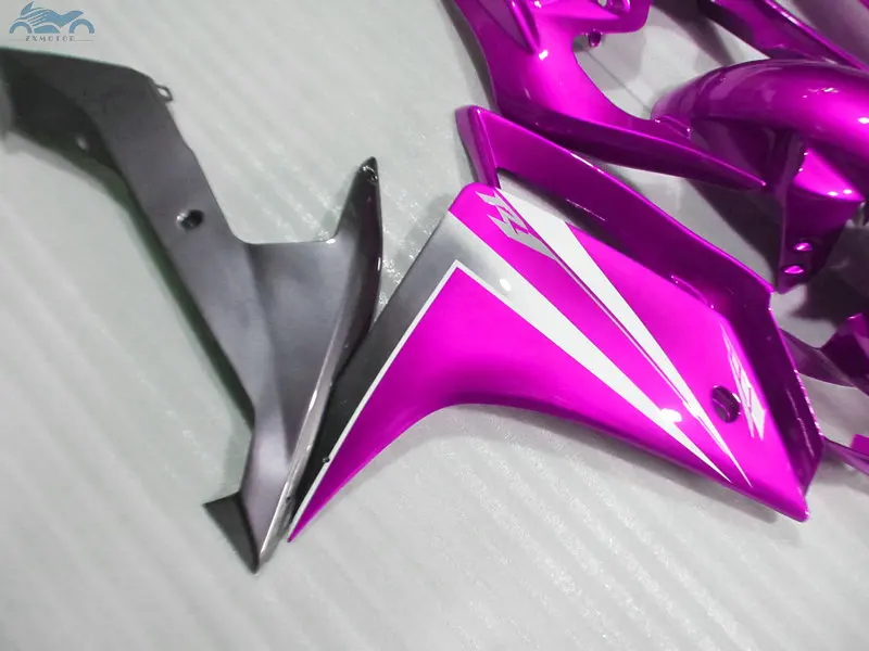 Высококачественный Инжекционный обтекатель комплект подходит для YAMAHA 2007 2008 YZFR1