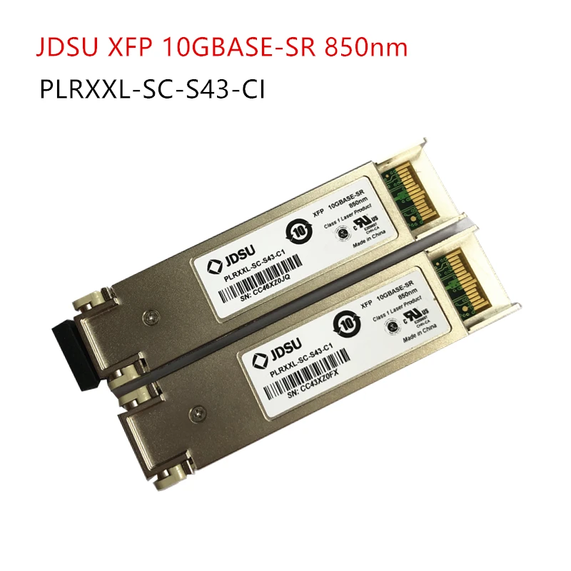 Модуль оптического приемопередатчика JDSU XFP 10G 850nm 0.3km 10GBASE SR волоконно оптический
