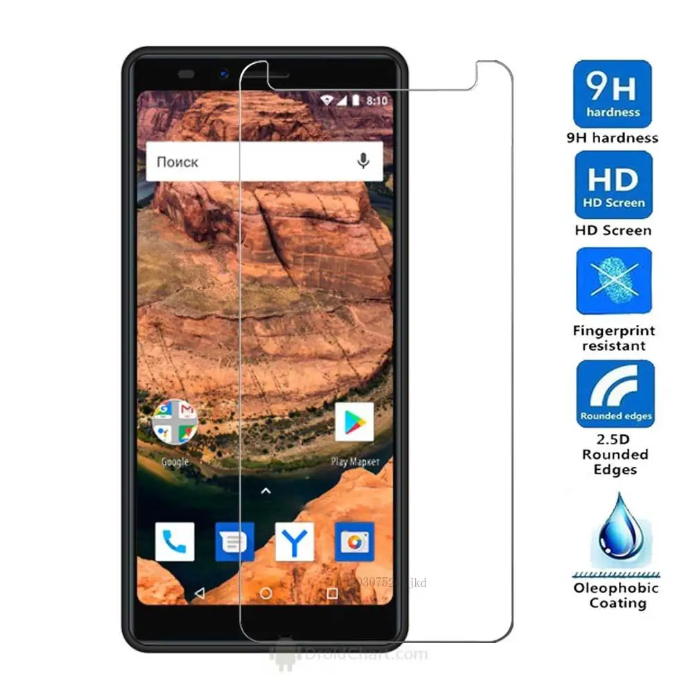 Закаленное стекло 9H для смартфона Vertex impress Stone Защитная пленка экрана телефона |