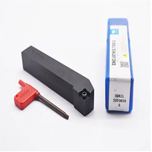 

SCKCL2020K09 CNC Lathe External Cutting Tool Left Holder For CC09