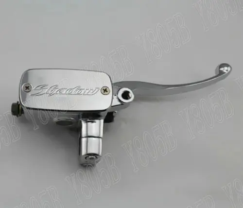 1 &quotхромированный рычаг сцепления для руля Honda Shadow Spirit Sabre Aero ACE Steed VLX 400 600 1100 DLX
