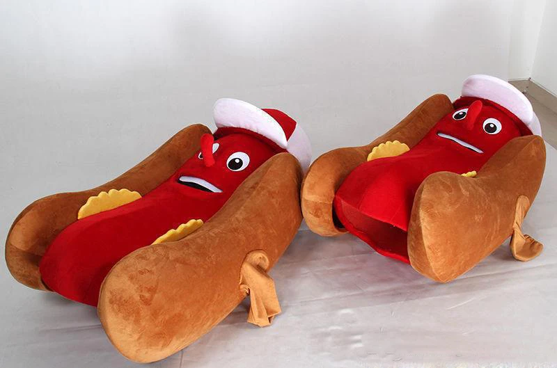 

Factory sale CUSTOMISED professional MASCOT sausage o8 Mascot Costume Halloween Christmas Birthday