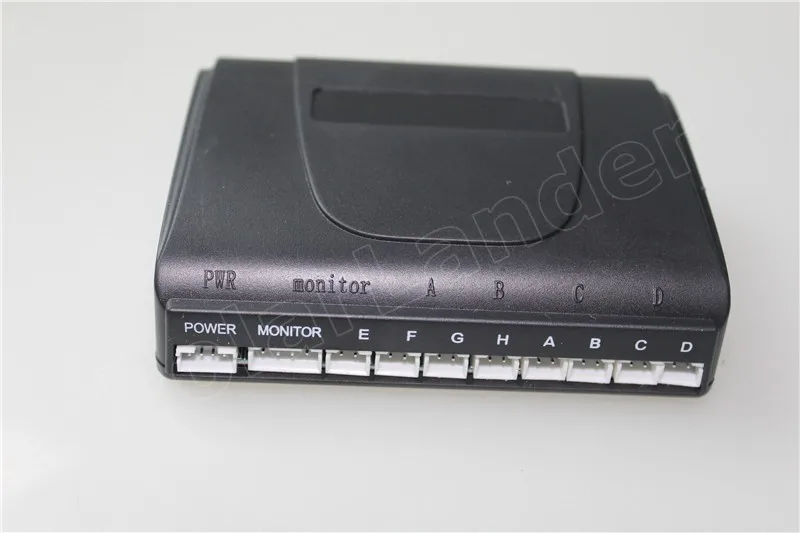 Автомобильная Передняя и задняя парковочная система 8 датчиков обратный